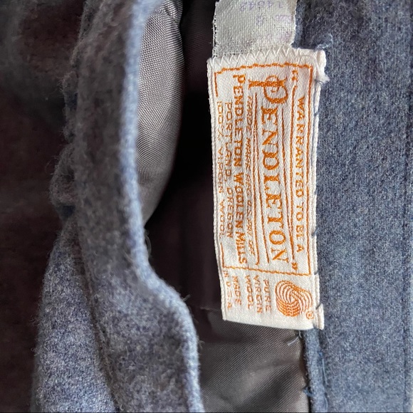 Pendleton Wool Pencil Skirt Size 8 - Picture 4 of 5